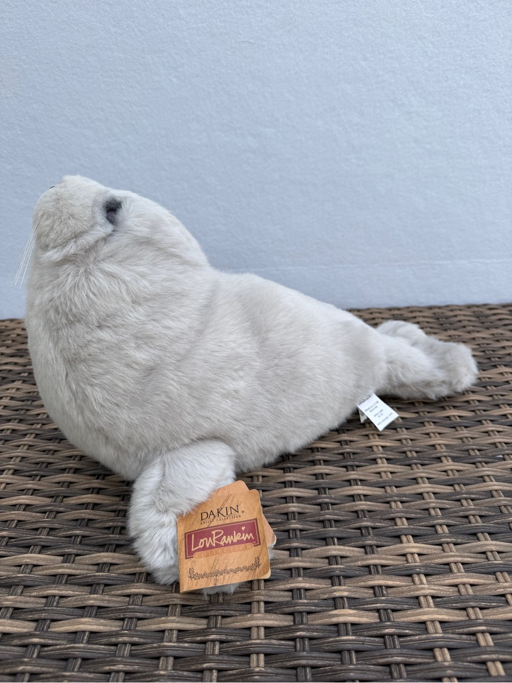 Vintage Dakin Lou Rankin Sullivan Seal Plush 15" #25359 With Tags HTF